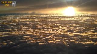 Photography Of the Sun and Clouds From the Plane Amazing View