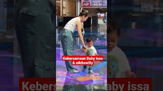 baby issa happy bersama nikitawilly#shots#feedshorts#shortvideo#babyissa#nikitawilly #viralvideo#yfp