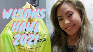 MINI DIVISORIA IN DAVAO | WISONS HAUL 2021