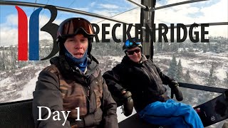 Day 1 of 2023 of the (Resort) Snowboard Season👍! Riding with Cam, Richard and TJ | 2.7K