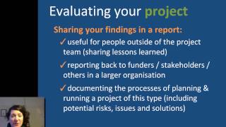 Understanding Project Management: Evaluation