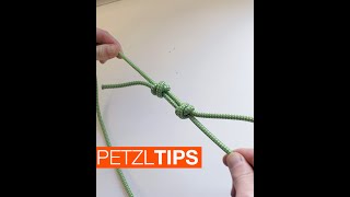 #PetzlTips - Cord sling for Prusik