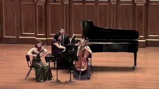 Fauré - Piano Trio in D minor, I