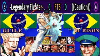 Street Fighter II: Champion Edition - -Legendary Fighter- VS ((Caution)) - FT5