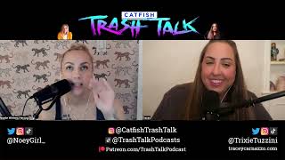 Ep 94. Catfish Trash Talk : Thad & Sara