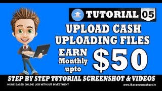 How to Make Money Online Uploading Files - Freakshare Guide - Tutorial