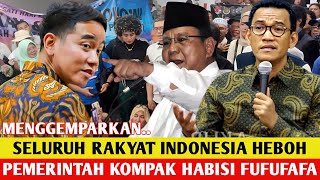 Menggemparkan.! Refly Harun & Anggota DPD Ini Kepung Gibran, Prabowo Harus Segera Melihat Video Ini