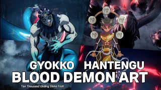 Gyokko / Hantengu Blood Demon Art