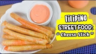 HOW TO MAKE CHEESE STICKS using Cheese Powder - Anne Foodie