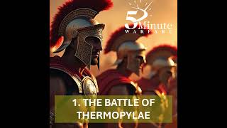 The Battle of Thermopylae: 300 Spartans Against an Empire