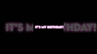 It's My Birthday ✨✨ coming soon WhatsApp status 🎂🎂🥳 #shorta #trending #status #birthday #today