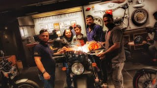 Welcome home The Artemis | Royal Enfield Himalayan 2021 BS6