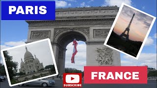 Visiting Paris France