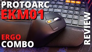 Ergonomic Keyboard and Mouse Combo | ProtoArc EKM01 Unboxing and Review