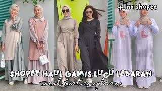 SHOPEE HAUL GAMIS SUPER LUCU WAJIB PUNYA RACUN TIKTOK