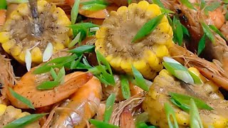 Buttered Garlic Shrimp #garlicshrimp #shrimp #shrimpsrecipe  #ulamideas #pangnegosyo