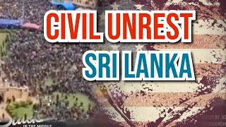 Sri Lanka protests - complete TURMOIL