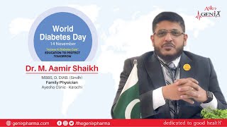 Dr. M. Aamir Shaikh | World Diabetes Day 2022!