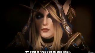 Sharm - Memories Of Life  " Sylvanas version "  [ WoW Machinima ] ( Ninolde )