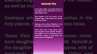 Havismān Pitrs #facts #puranam #hindugods #motivation #hindupuranas #history #krishna