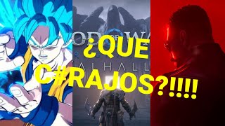 MI MENTE EXPLOTO!!!! | REACCIONANDO A GOW VALHALLA, DBZ SPARKING ZERO Y BLADE