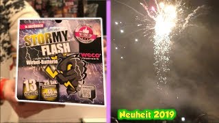 STORMY FLASH von Weco |😍 LIDL NEUHEIT 2019 / 2020 | Schöne Wirbel 🤩 | #ProfessorPyro