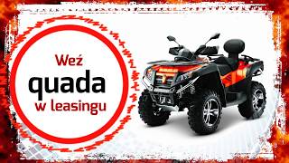 QUADY CF MOTO - DOSTĘPNE W LEASINGU OD 427 NETTO