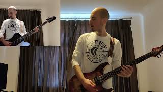 System of a Down - Soil (guitar and bass cover)