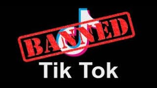 Tik Tok Ban in Pakistan