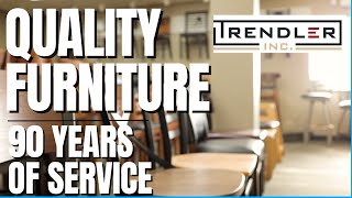 Celebrating Over 90 Years Of Serving Quality Seating | Trendler Inc.