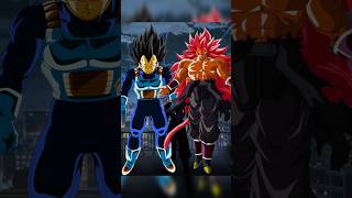 Vegeta vs Black Goku Comparison Video #goku #dragonball #vegeta #anime