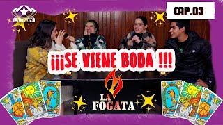 ¡Nos Leyeron el Tarot! ft Vega @medicen_labruja | La Fogata - Cap. 03