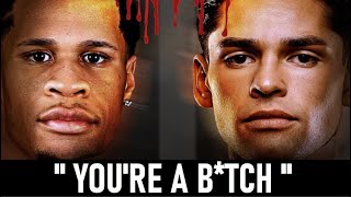 RYAN GARCIA vs DEVIN HANEY 😱 TRASH TALK (EPIC) #viral