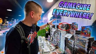 INSANE GAMECUBE FINDS at THIS Retro Game Convention!