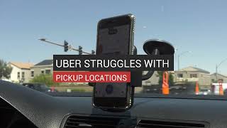 Uber Struggles With Pickup Locations