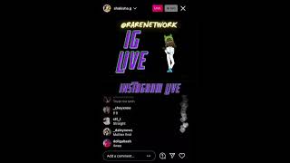 DJ SNOOPY BABY MAMA SHAKISHA.G CLAPS BACK THE RECEIPTS.. CAN YOU "BABYSIT" YOUR OWN KIDS? IG LIVE