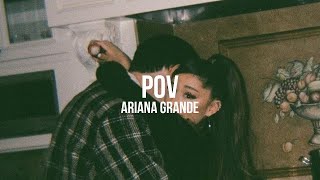 Ariana Grande - pov || Sub Español