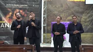 Preciosa Graça - Arautos do Rei | Cover | Quarteto Hérmon