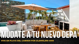 VIVE EN PLAYA DEL CARMEN POR $3,600,000 MXN | THE BASEMENT