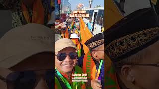 CITY TOUR JABAL RAHMAH - JEMAAH UMRAH PT AN NAMIROH TRAVELINDO KEDIRI GRUP JULI 2024