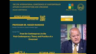 Professor Dr. Yasser Mahgoub Faculty of Architecture, Galala University, Egypt