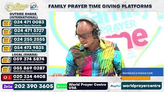 Family Prayer Time with God's Servant Nanasei Opoku-Sarkodie || 02 - 10 - 2024