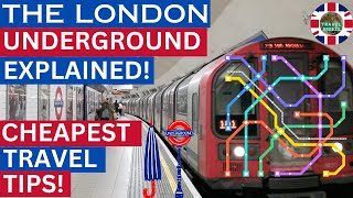 How To Use The London Underground | (London tube 2024)