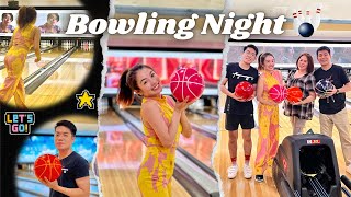 ✿ VLOG: Family Bowling Night, Arcade, Darts, Claw Machine & Air Hockey 🎳