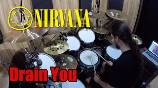 Drain You - Nirvana (Drum Cover) - Daniel Moscardini