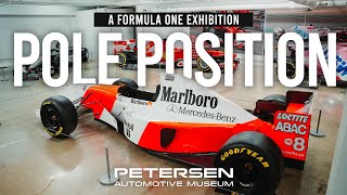 Alonso, Hakkinen, Schumacher... Senna and Verstappen, this is Pole Position - a Formula 1 exhibition