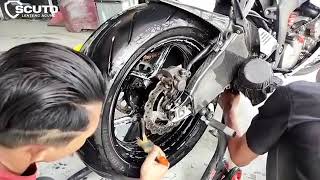 tutorial . cara merawat motor anda dengan baik ( wajib)