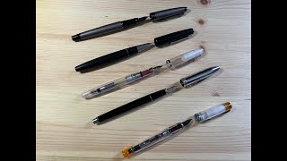 Who makes the best snap cap fountain pen? Let's find out! (Lamy, Pilot, Waterman, Parker, Platinum)