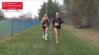 Junior Girls 5k XC - Ontario OFSAA Cross Country Provincial Championships 2024 [Full Replay]