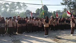 UPACARA HARI PRAMUKA ke 63//BERJIWA PANCASILA MENJAGA NKRI